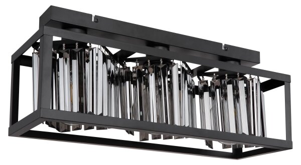 Globo 15697-3D - Plafoniera MATHILDE 3xE27/40W/230V
