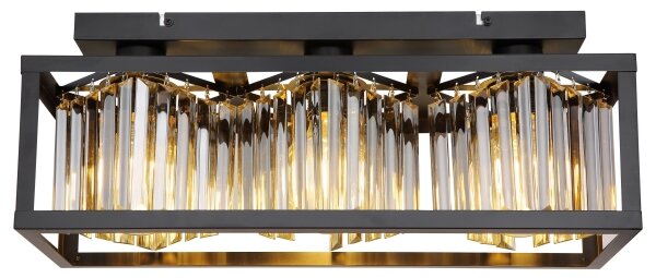 Globo 15697-3D - Plafoniera MATHILDE 3xE27/40W/230V