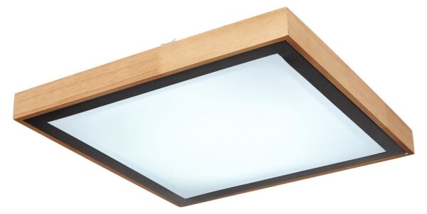 Globo 41764-24Q - Plafoniera LED BRUNO LED/24W/230V 3000/4500/6000K
