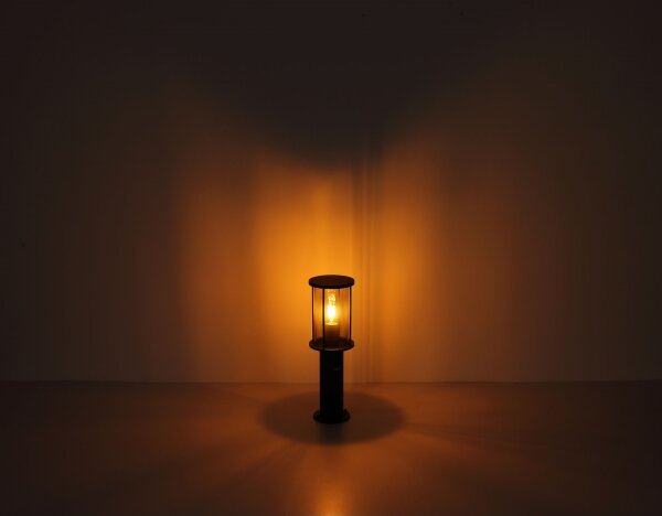 Globo 31362S - Lampada da esterno con sensore GRACEY 1xE27/60W/230V 60 cm IP54