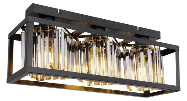 Globo 15697-3D - Plafoniera MATHILDE 3xE27/40W/230V