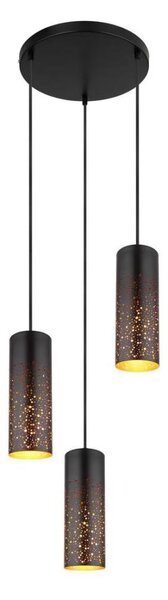 Globo 21005-3H - Lampadario a sospensione con filo CROCKY 3xE27/40W/230V