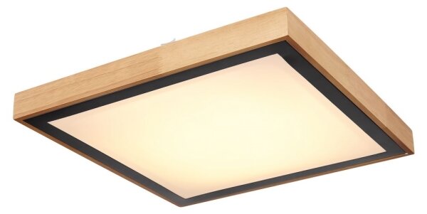 Globo 41764-24Q - Plafoniera LED BRUNO LED/24W/230V 3000/4500/6000K