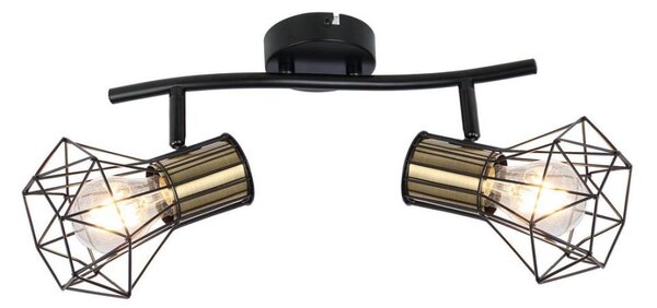 Globo 54017-2M - Luce Spot PRISKA 2xE27/40W/230V
