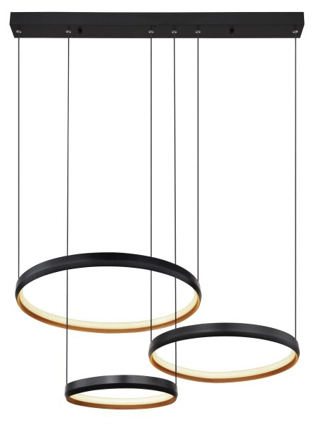 Globo 67193-55H- Lampadario a sospensione con filo LED dimmerabile HALLI LED/55W/230V 2700-6500K+RC