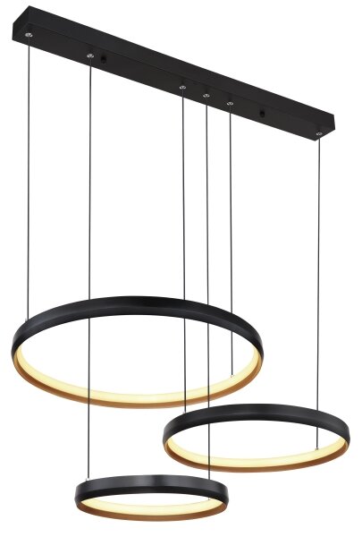 Globo 67193-55H- Lampadario a sospensione con filo LED dimmerabile HALLI LED/55W/230V 2700-6500K+RC