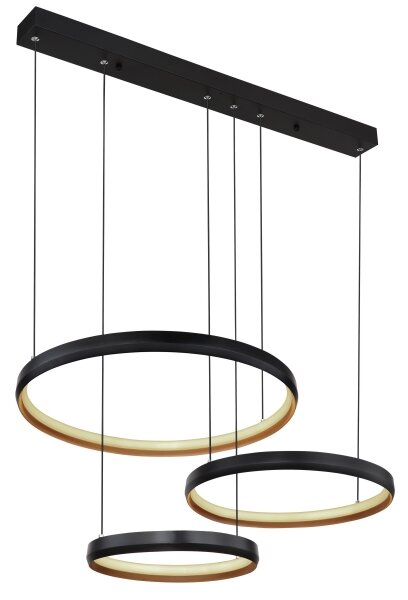 Globo 67193-55H- Lampadario a sospensione con filo LED dimmerabile HALLI LED/55W/230V 2700-6500K+RC