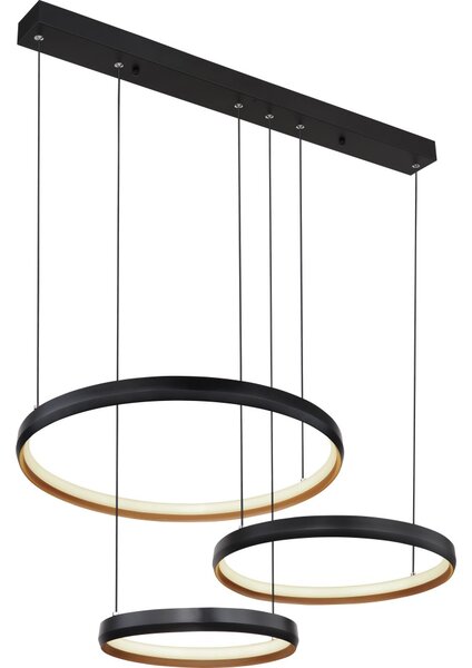 Globo 67193-55H- Lampadario a sospensione con filo LED dimmerabile HALLI LED/55W/230V 2700-6500K+RC