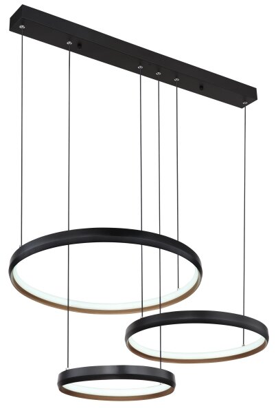 Globo 67193-55H- Lampadario a sospensione con filo LED dimmerabile HALLI LED/55W/230V 2700-6500K+RC
