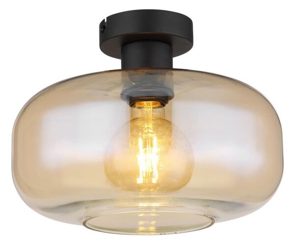 Globo 15566DA - Lampadario a plafone GIUSEPPE 1xE27/40W/230V diametro 28 cm limpido