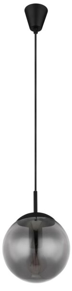 Globo 1583S - Lampadario a sospensione con filo JOEL 1xE27/60W/230V d. 20 cm