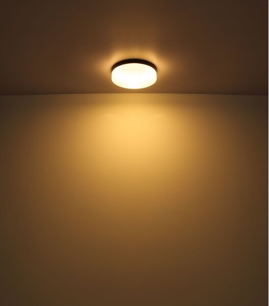 Globo 32113B - Lampada da bagno VRANOS 3xE27/60W/230V diametro 30 cm IP44