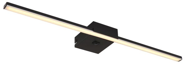 Globo 41922B - Illuminazione a LED per specchi JAIME LED/12W/230V 61,5 cm nero