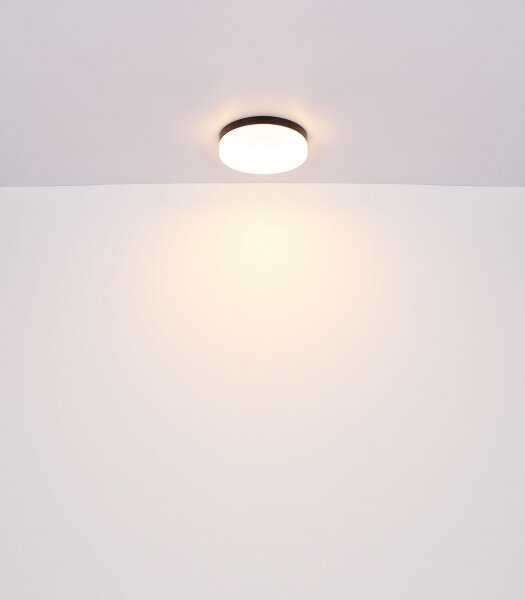 Globo 32113B - Lampada da bagno VRANOS 3xE27/60W/230V diametro 30 cm IP44