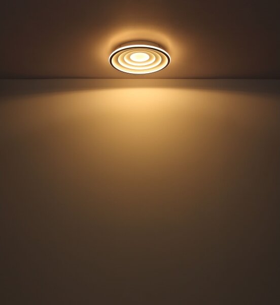 Globo 41580-24 - Plafoniera LED FOPPA LED/24W/230V