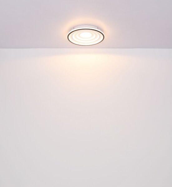 Globo 41580-24 - Plafoniera LED FOPPA LED/24W/230V