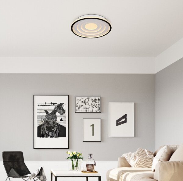 Globo 41580-24 - Plafoniera LED FOPPA LED/24W/230V