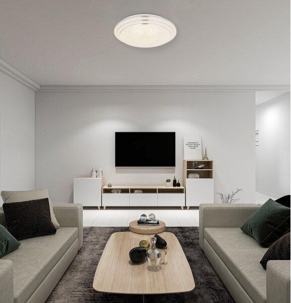 Globo 48419-18 - Plafoniera LED dimmerabile ALEY LED/18W/230V + +TC