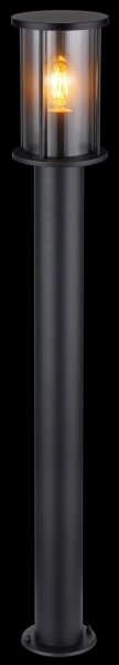 Globo 31363 - Lampada da esterno GRACEY 1xE27/60W/230V 100 cm IP54
