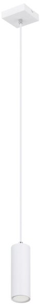 Globo 57911HW - Lampadario a sospensione con filo ROBBY 1xGU10/35W/230V bianco