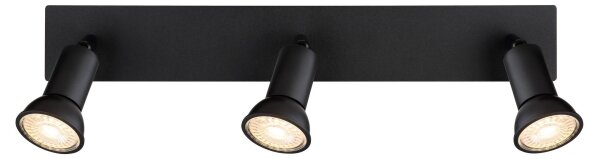 Globo 57998-3 - Faretto DREW 3xGU10/35W/230V nero