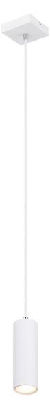 Globo 57911HW - Lampadario a sospensione con filo ROBBY 1xGU10/35W/230V bianco