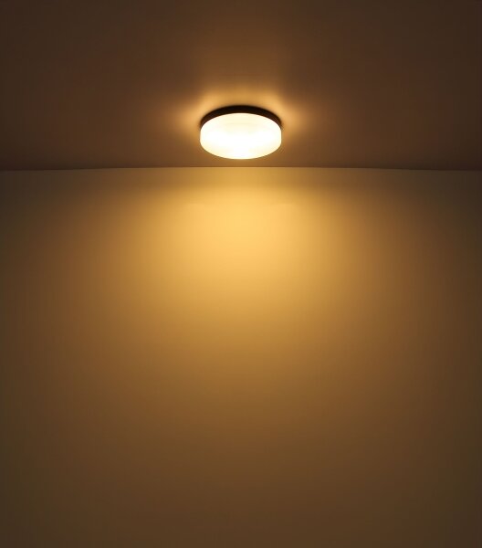 Globo 32112B - Lampada da bagno VRANOS 2xE27/60W/230V diametro 24 cm IP44