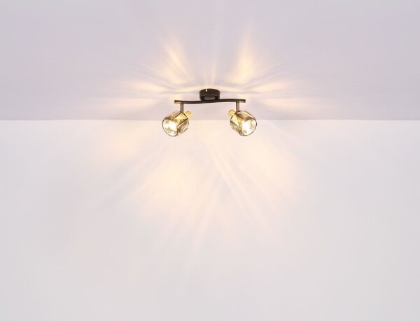 Globo 54357-2B - Luce Spot INDIANA 2xE14/40W/230V