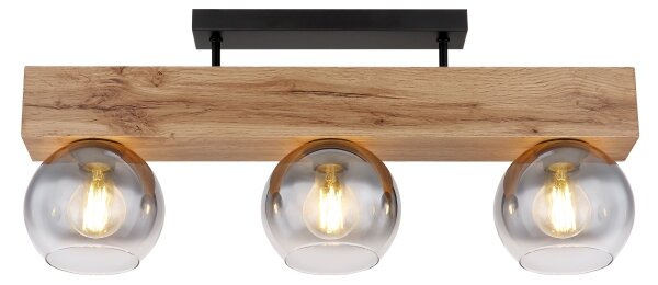 Globo 15656-3D - Plafoniera MOITAS 3xE27/40W/230V