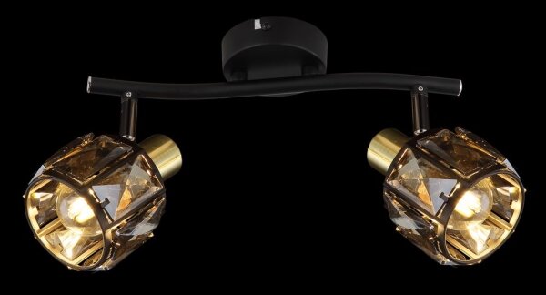 Globo 54357-2B - Luce Spot INDIANA 2xE14/40W/230V