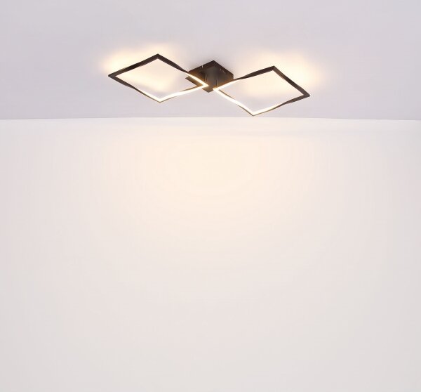 Globo 67213D - Plafoniera LED MAXXY LED/24W/230V