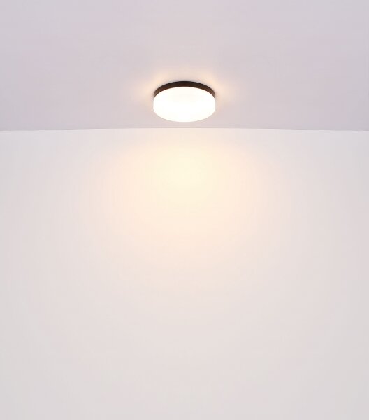 Globo 32112B - Lampada da bagno VRANOS 2xE27/60W/230V diametro 24 cm IP44