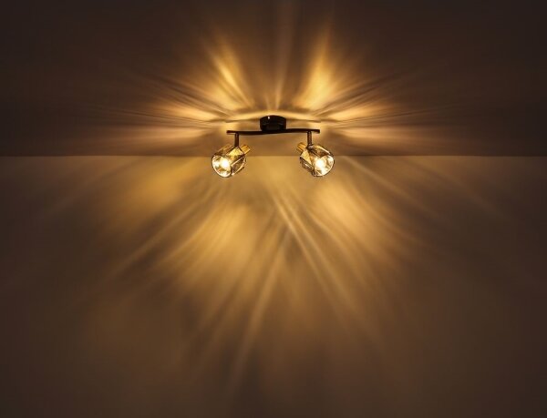 Globo 54357-2B - Luce Spot INDIANA 2xE14/40W/230V