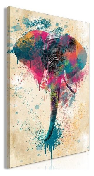 Quadro - Elephant Trunk (1 Part) Vertical