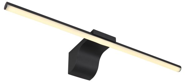 Globo 41925S - Illuminazione a LED per specchi da bagno PEPE LED/10W/230V IP44 nero