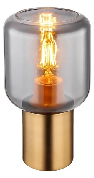 Globo 21004M - Lampada da tavolo NINJO 1xE27/40W/230V ottone