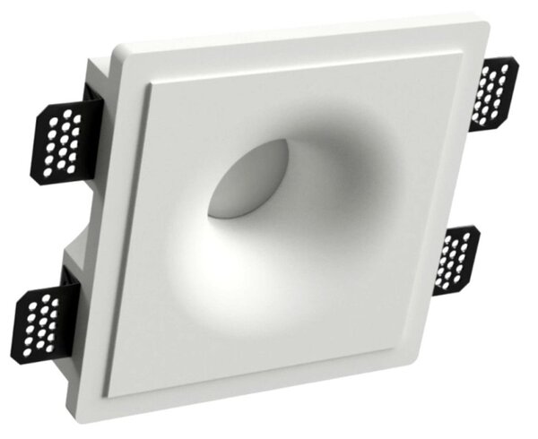Faretto incasso lampadari bartalini ortsa fp8 gu10 led gesso verniciabile - Lampadari Bartalini Gesso