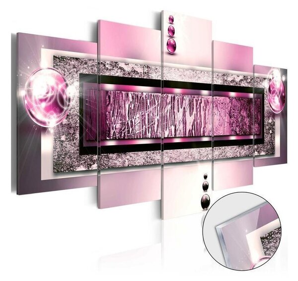 Quadri su vetro acrilico Cyclamen Dream [Glass]