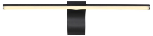 Globo 41925S - Illuminazione a LED per specchi da bagno PEPE LED/10W/230V IP44 nero