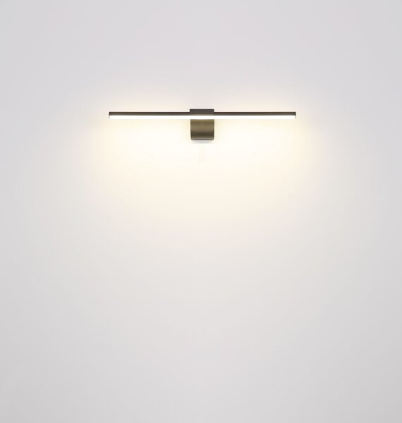 Globo 41925S - Illuminazione a LED per specchi da bagno PEPE LED/10W/230V IP44 nero