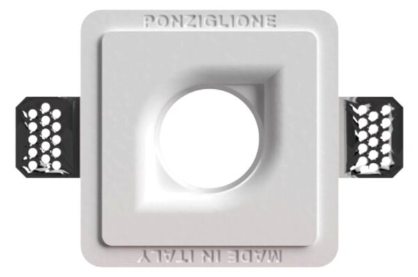 Faretto incasso lampadari bartalini olatep fp5 gu10 led gesso verniciabile - Lampadari Bartalini Gesso