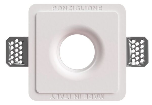 Faretto incasso lampadari bartalini noynac fp7 gu10 led gesso verniciabile - Lampadari Bartalini Gesso
