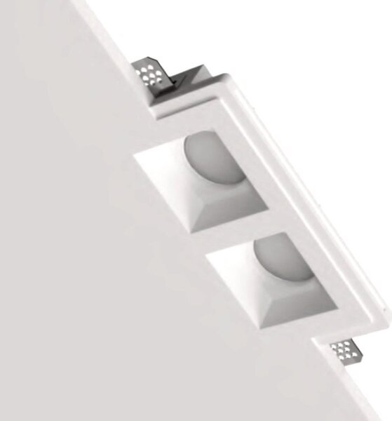 Faretto incasso gesso lampadari bartalini ordauq d 085d gu10 led scomparsa - Lampadari Bartalini Gesso
