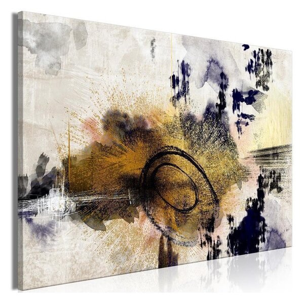 Quadro - Morning on the River (1 Part) Wide