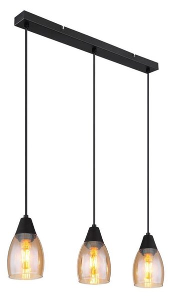Globo 15705-3H - Lampadario a sospensione con filo REID 3xE27/15W/230V
