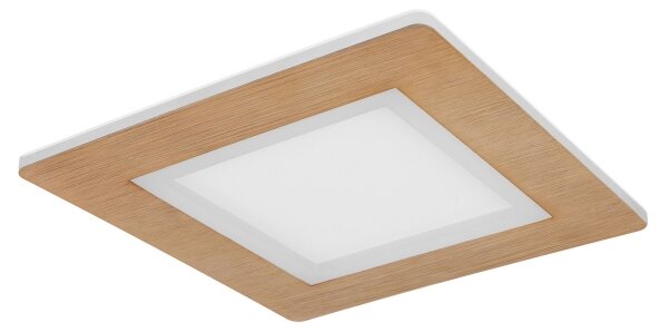 Globo 41767Q - Plafoniera LED CLAY LED/23W/230V