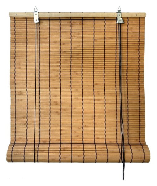 Tenda a pacchetto di colore naturale in bambù 60x160 cm Zeva – Gardinia