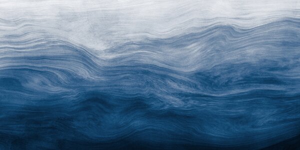 Carta da parati Onde blu, Fotomurali Ombre, u97893 : Uwalls.it