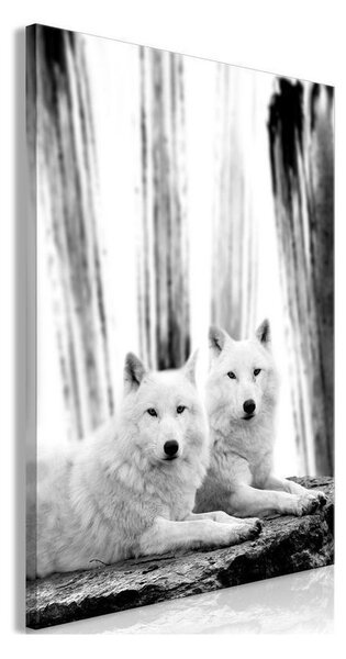 Quadro - Forest Love (1 Part) Vertical