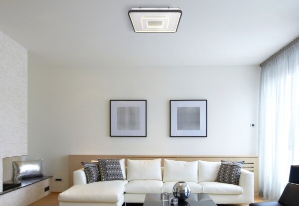 Globo 48552D1 - Plafoniera LED dimmerabile BRIENNA LED/36W/230V + +TC